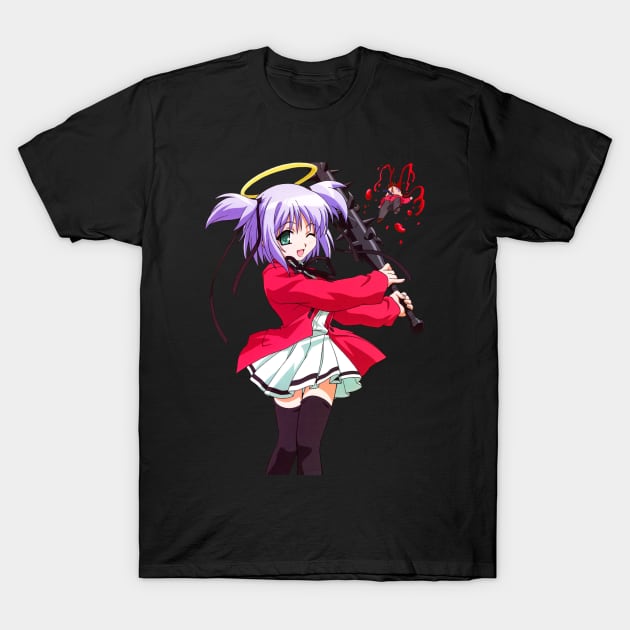 Dokuro chan [Bokusatsu tenshi dokuro chan] T-Shirt by orboffails